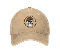 WVVCXCC Baseball Cap Unisex and fashionableVintage SAS Skull Special Air Service Baseball Caps Men Distressed Denim Sun Cap British Army Special Forces Sniper Caps Hatoutdoor Gifts