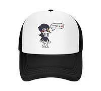 WVVCXCC Unisex and Fashionable Spamton - Everyone is so Mean 2 me Baseball Cap Beach Beach hat Golf Hat Man Women's Hats for The Sun Men's Sports Outdoor Gifts