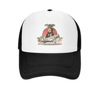 WVVCXCC Unisex and Fashionable Vintage Distressed Jackie Daytona It's Human Alcohol Beer Time Baseball Cap Wild Ball Hat Beach Bag Mens Women's Sports Outdoor Gifts