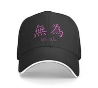 WVVCXCC Unisex Hip Hop Wu wei Baseball Cap Luxury Cap hat Bobble Hat Golf Wear Baseball Cap for Men Women's Color Sun Hats Outdoor Gift