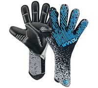 WVVOU Soccer Goalie Gloves Youth Adults, High Performance Goalkeeper Gloves, Breathable Soccer Gloves, 4+3mm Super Grip for The Toughest Saves