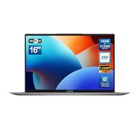 WVX 16 Inch FHD Laptop 16GB RAM 512GB SSD,Portable Computer 12th Gen N100(up to 3.4GHz,Beat n97 n95),WiFi 6 Bluetooth 5.2 1920X1200 Display 6000 MAh Battery Fingerprint Unlock Full-Featured Type-C