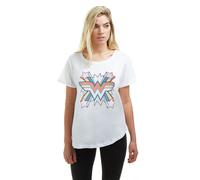 WW Burst Cotton T-shirt DC Comics White S