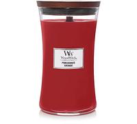 WoodWick Candle Pomegranate Large Hourglass Scent Decor Gift Fragrance
