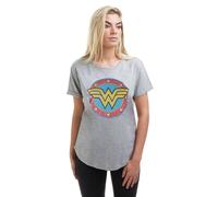 WW Classic Cotton T-shirt DC Comics Grey M