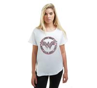 WW Emblem Cotton T-shirt DC Comics White M