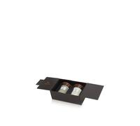 WoodWick Scented Candles Gift Set | Fireside & Linen Hourglass Scented Candles with Crackling Wicks | Up to 60 Hours Burn Time | Gift Box | Perfect Mothers Day and Easter Gifts for Women