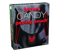 WW Global Trading Novelty Sweets/Lovers Candy Jock Strap/Posing Pouch - Perfect Mans, Men's Naughty Stocking Filler