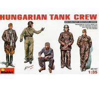 Miniart 1:35 Scale Hungarian Tank Crew Plastic Model Kit