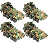 Battlefront Miniatures World War Iii: Team Yankee - Lav-Ad Air Defense Platoon (X4 Plastic)