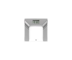 WW Ultra Slim Glass Bosy Analyser Bathroom Scale, Black