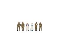 WW1 Medical Staff and Soldiers (6) Figure Set