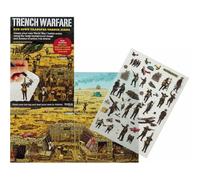 WW1 Trench Warfare Rub Down Transfer Pack World War 1 100 Year Anniversary Centenary Educational Gift