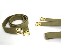 WW1 WW2 British/Belgian Army Canvas Webbing 303 Rifle Sling- Lee Enfield Sling