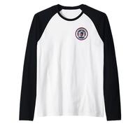 WW2 Alamo Scouts Sixth Army Patch Design Raglan Baseball Tee