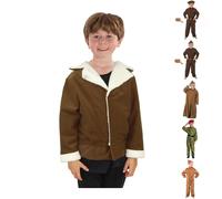 WW2 Allied Army Officer, Soldier, Pilot, Private, Home Guard Costume for kids 7-11 Years