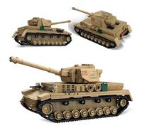 WW2 Army Tank Building Set, German Military Panzer IV Building Blocks Kit, Heavy Duty Battle Vehicle Bricks Model Toys, Desktop Ornaments Decoration, Gifts for Military Enthusiasts (806 Pieces)