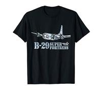 WW2 Aviation B 29 Super Fortress Bomber Enola Gay T-Shirt