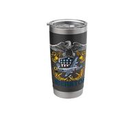 WW2 B-24 Liberator Bomber Airplane Stainless Steel Insulated Tumbler