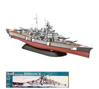 WW2 Bismarck Battleship 1700 German Battle Ship Revell 05098