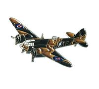 WW2 Bristol Blenheim RAF Military Aircraft Metal Enamel Badge Brooch