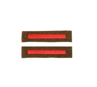 WW2 British Arm of Service Strip Pair - Infantry (1)