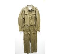 WW2 British Army Denim Tank Suit Replica Coverall
