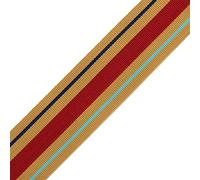 WW2 British Military Medal Ribbons 6" 12" 1 Meter (British WW2 Africa Star Ribbon, 1 Metre)