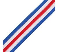 WW2 British Military Medal Ribbons 6" 12" 1 Meter (British WW2 France and Germany Star Ribbon, 12")
