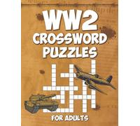 WW2 Crossword Puzzles for Adults