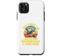 WW2 Enthusiast world War 2 History WWI Documentary Historian Case for iPhone 11 Pro Max