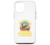 WW2 Enthusiast world War 2 History WWI Documentary Historian Case for iPhone 12/12 Pro
