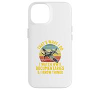 WW2 Enthusiast world War 2 History WWI Documentary Historian Case for iPhone 14