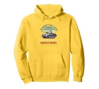 WW2 Enthusiast world War 2 History WWI Documentary Historian Pullover Hoodie