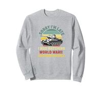 WW2 Enthusiast world War 2 History WWI Documentary Historian Sweatshirt