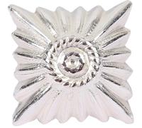 WW2 German Officer's Premium Silver Rank Star Pip (Small)