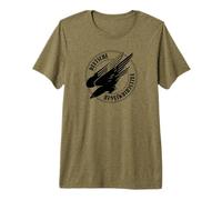 WW2 German Paratrooper T-Shirt - Fallschirmjager (Subdued) Premium T-Shirt