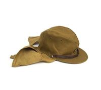 WW2 IJA Soldier Field Hat Retro Japanese Drape Woolen Combat Cap Remake WWII Japan Equipment Items (59 cm)
