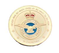 WW2 Memorial Commemorative Token Battle of Britain Spitfire The Few
