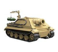 WW2 Military Tank Building Set for Adults, German SturmTiger Assault Mortar Building Blocks Kit, Collectible Army Vehicle Model with 6 Mini Figures, Gift for Adults & Kids(1394 Pieces)