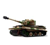 WW2 Military Tiger Tank Building Set, Army Tiger Tank Building Kits for Adults Toy, Collectible Gift for Military Enthusiasts and Boys, Compatible with L***, 706 PCS