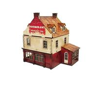 WW2 Normandy Restaurant Prepainted [28 mm/1:56]