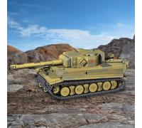 WW2 Panzer VI Tiger I Tank Model