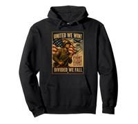 WW2 Propaganda Poster World War 2 History Art Pullover Hoodie