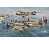 WW2 RAF Hawker Hurricanes Coming Home- Metal Wall Art 3 Sizes To Choose From