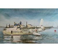 WW2 RAF-WW2 Short Sunderland Flying Boat- Metal Sign - 3 Sizes To Choose From - Home Decor -Unique Gift (12” x 8” 300 x 200 mm)