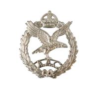 WW2 Repro British Army Air Corps Beret Cap Badge