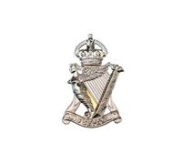 WW2 Repro British Ulster Rifles Beret Cap Badge
