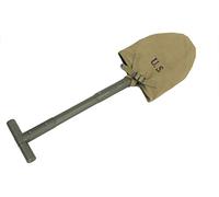 WW2 Reproduction American M1910 Shovel and Cover