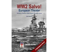 WW2 Salvo! European Theater, 2nd Ed.: Solitaire Tactical WWII Naval Combat Game
